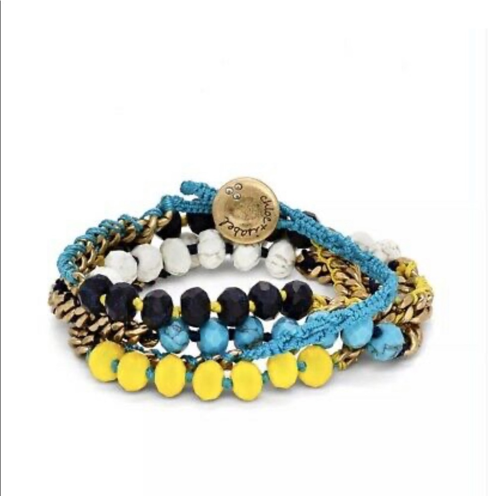 Chloe + Isabel Wrap Bracelet.